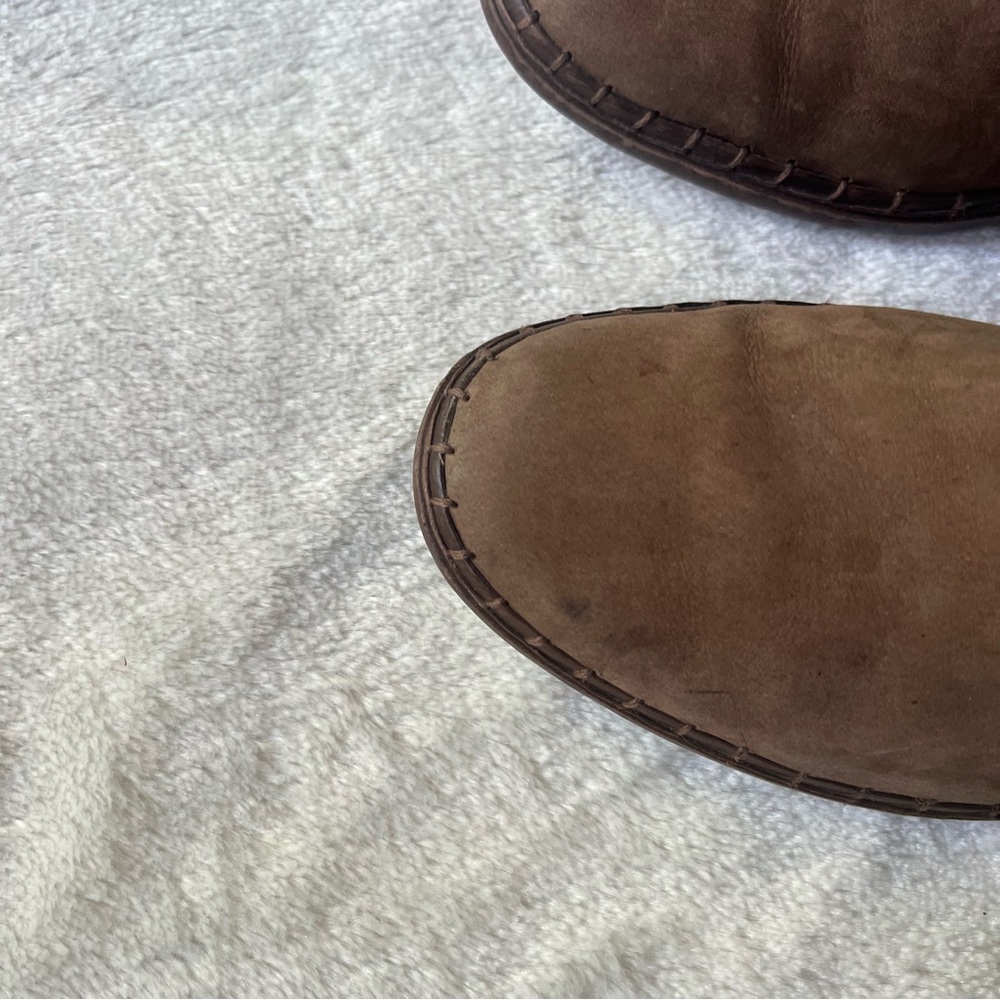Vintage Rieker Taupe T-Strap Leather Mary Janes - Picture 2 of 6